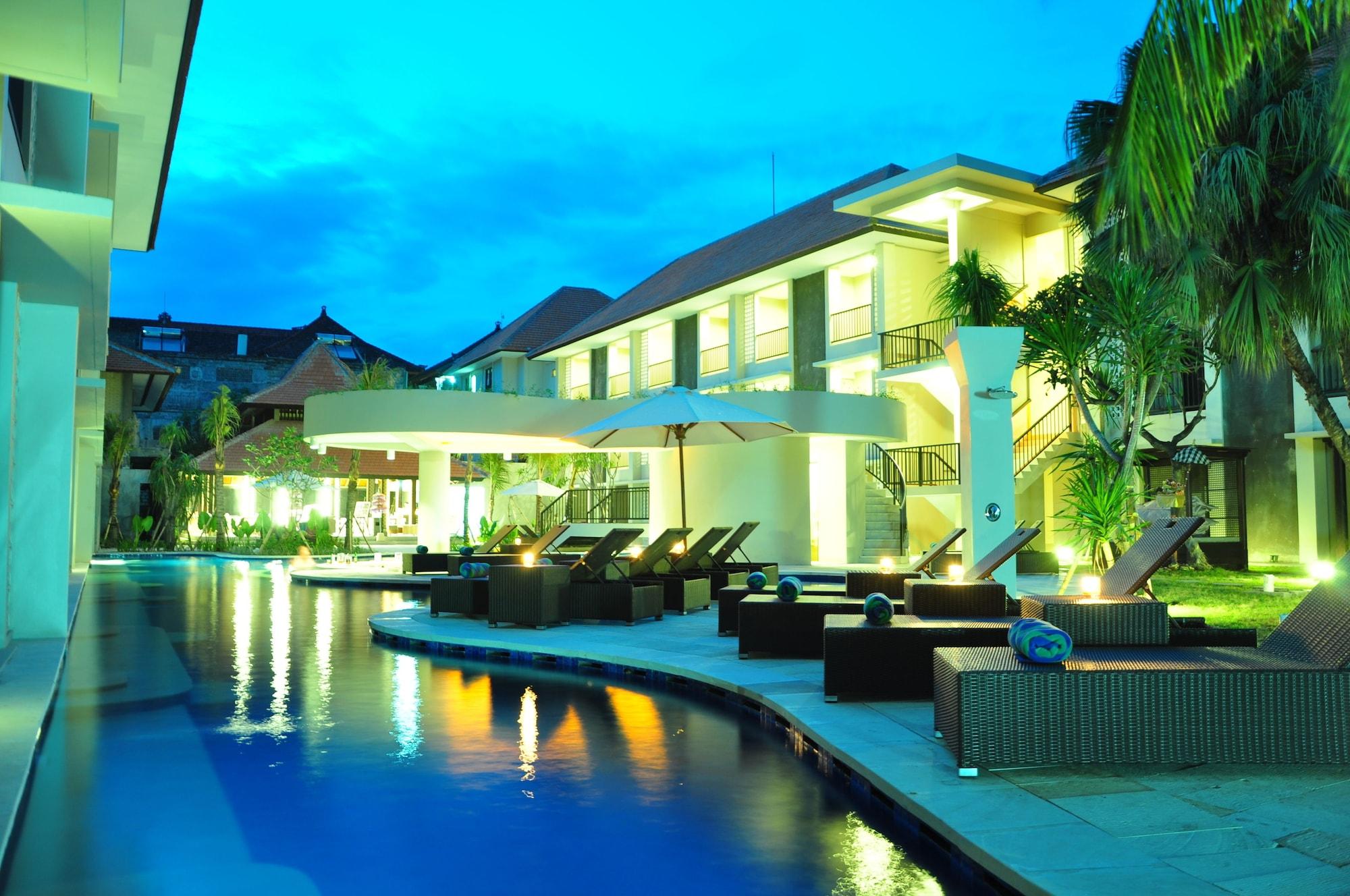 Grand Barong Resort Kuta Lombok Exterior foto